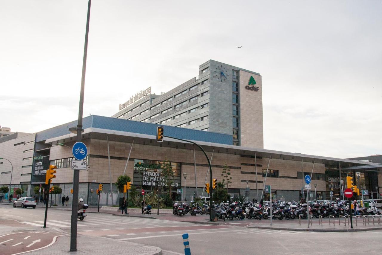 Malaga Center Flat Holidays Salitre Экстерьер фото
