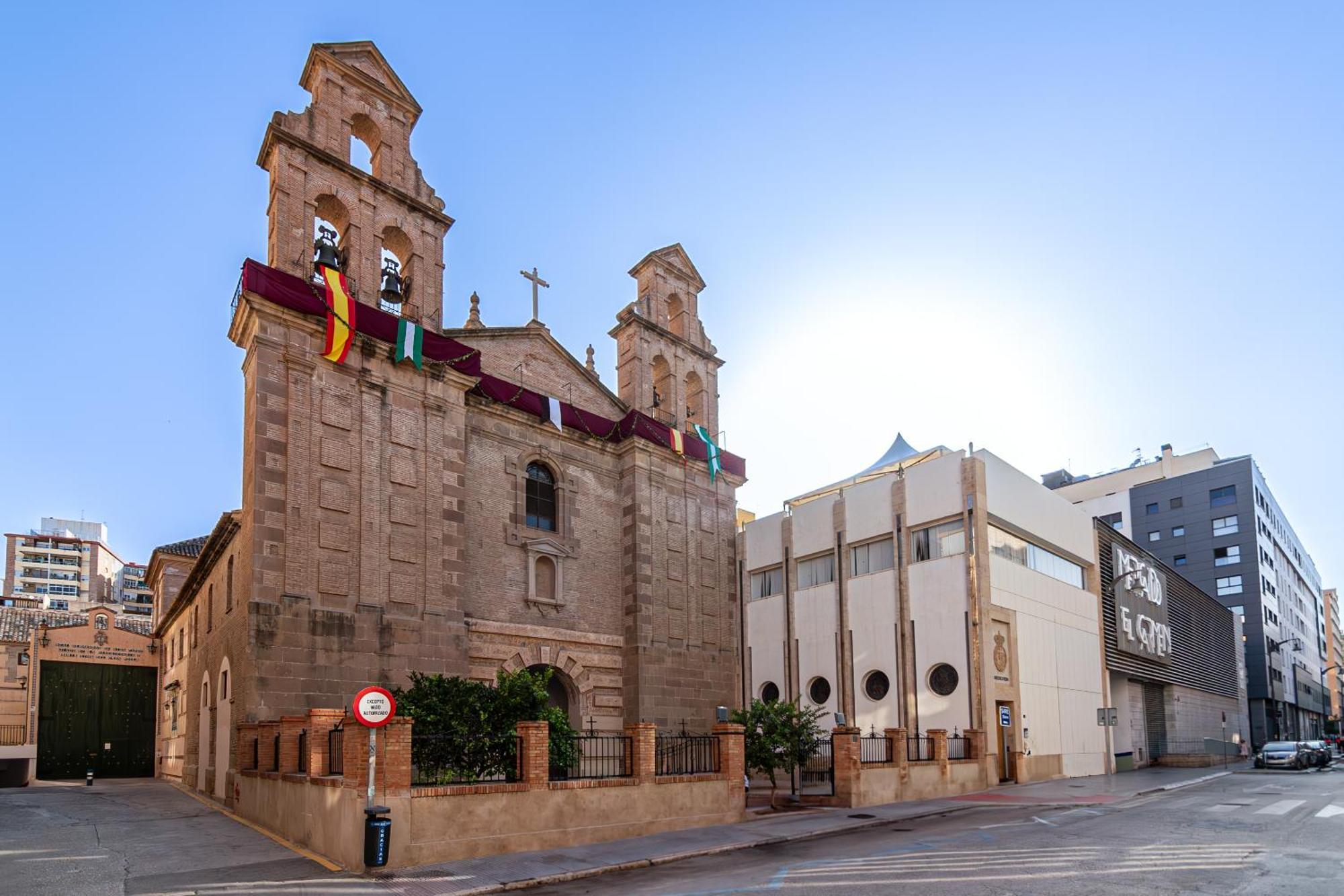 Malaga Center Flat Holidays Salitre Экстерьер фото