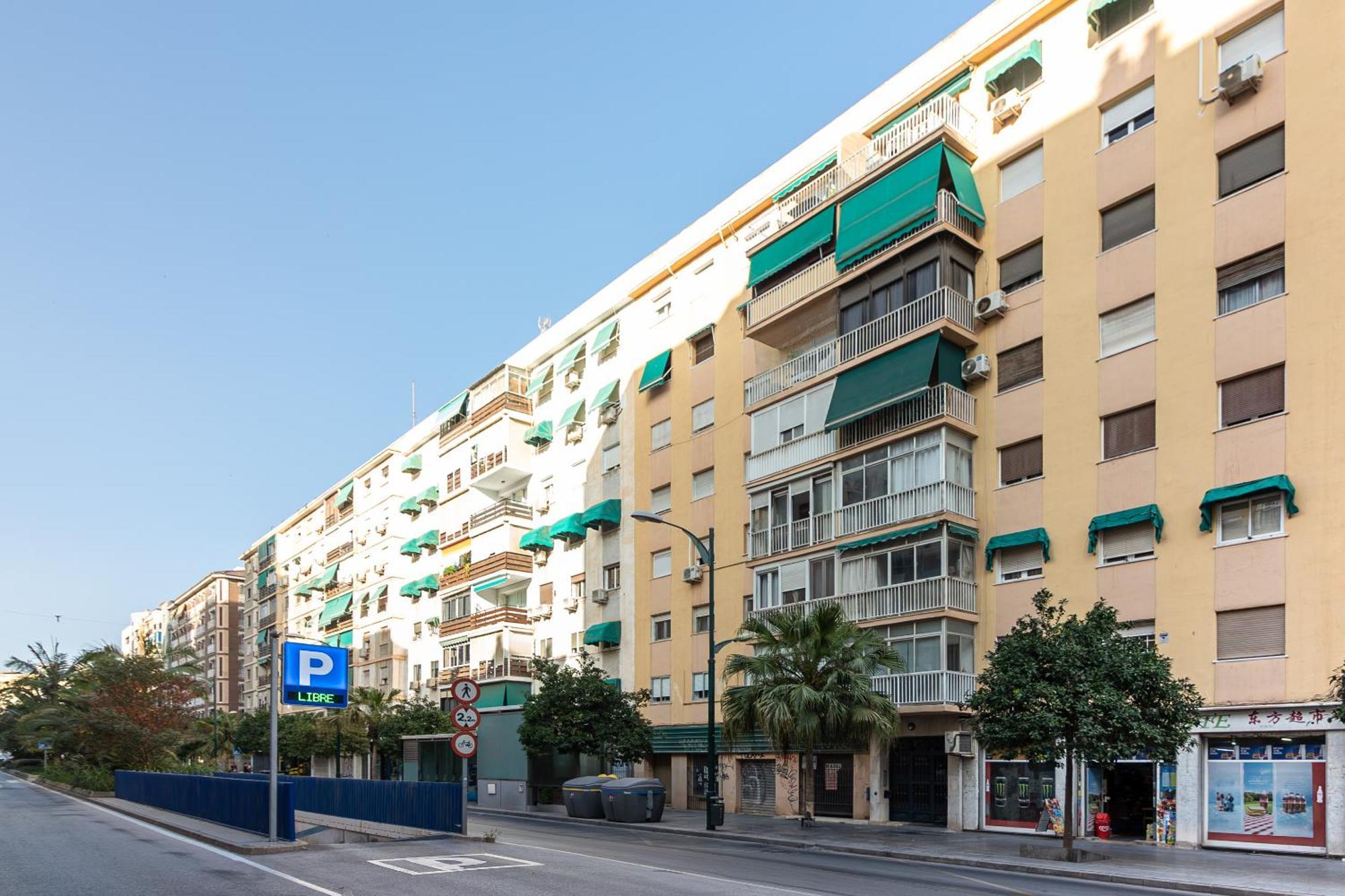Malaga Center Flat Holidays Salitre Экстерьер фото