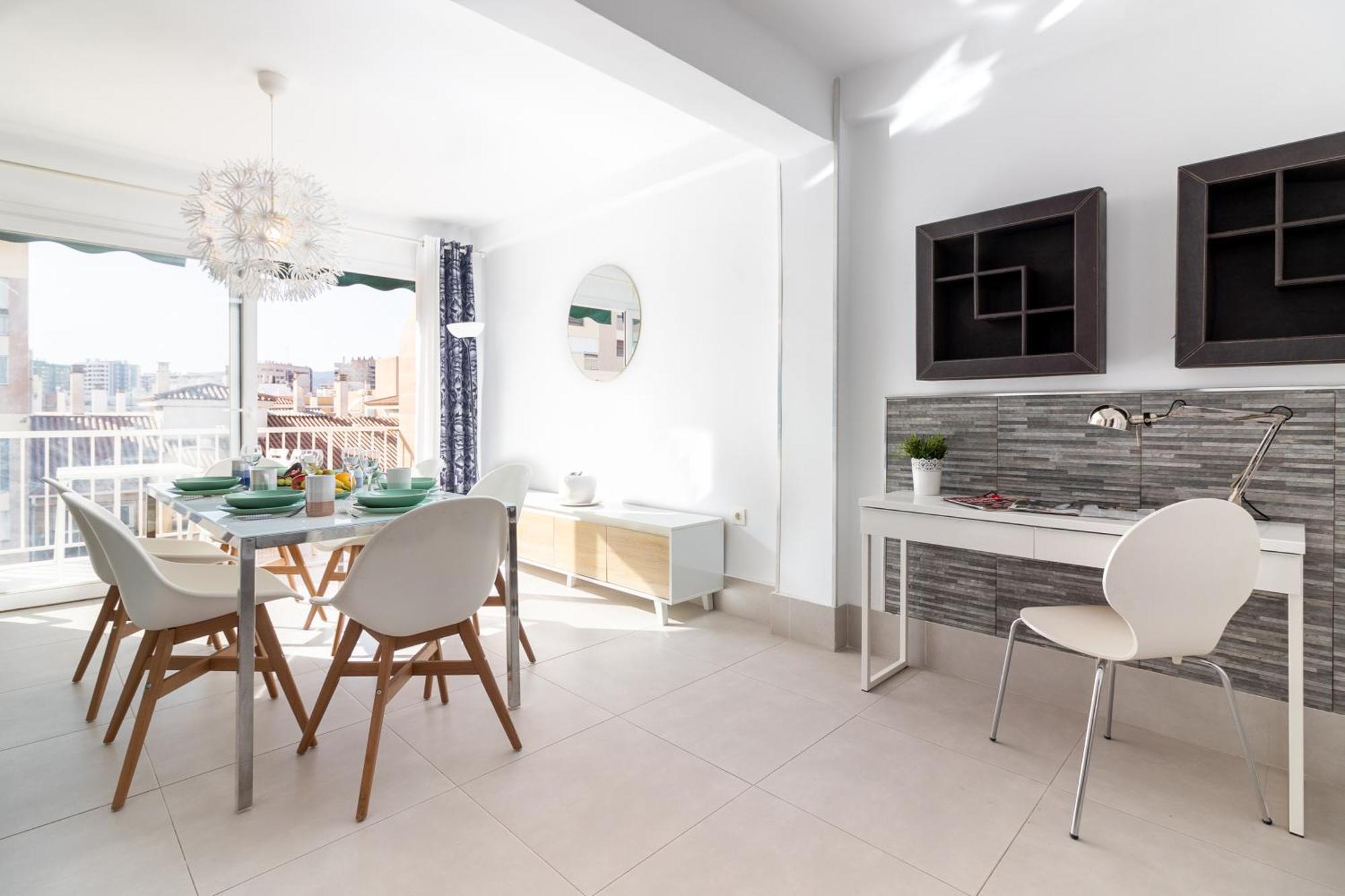 Malaga Center Flat Holidays Salitre Экстерьер фото