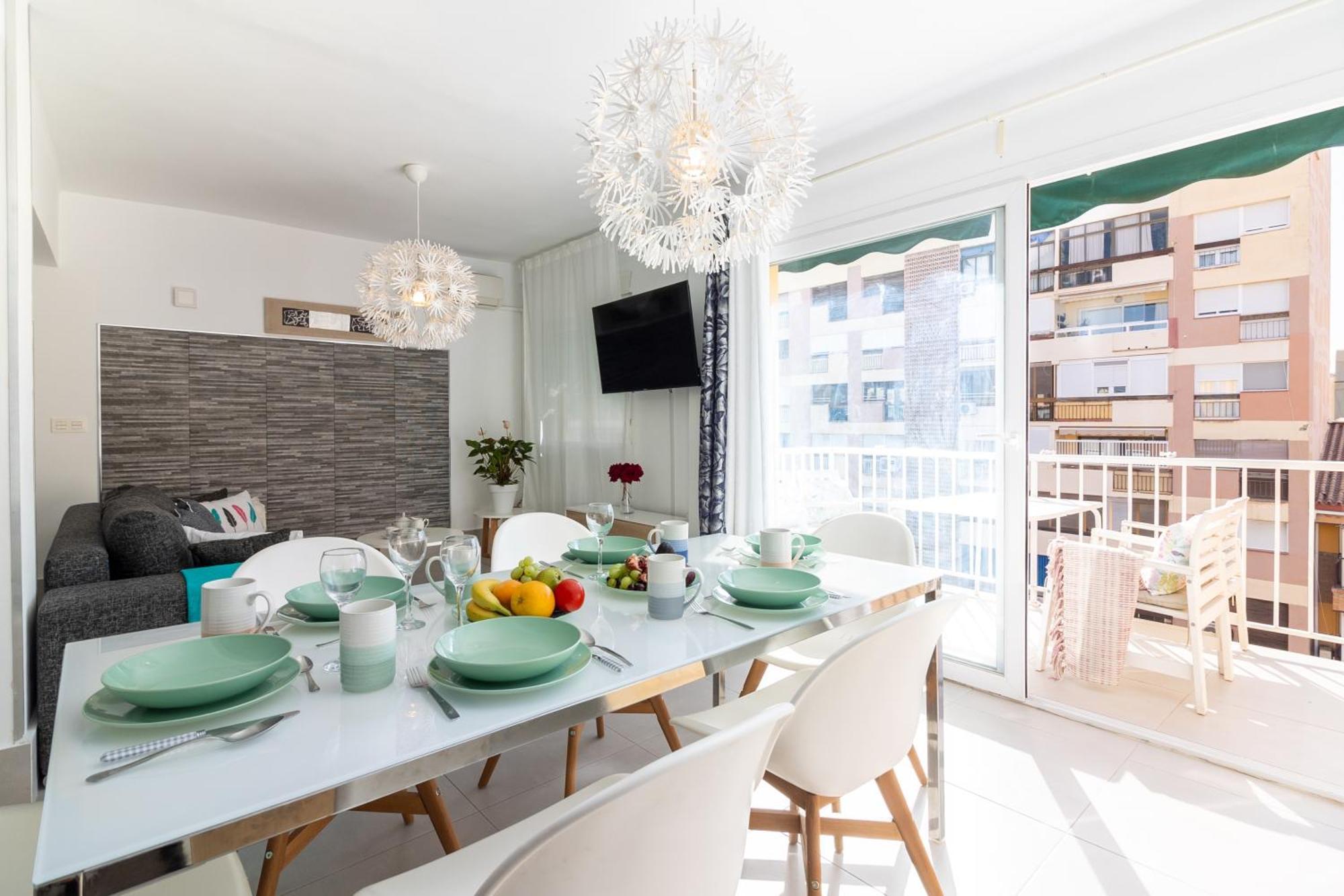 Malaga Center Flat Holidays Salitre Экстерьер фото