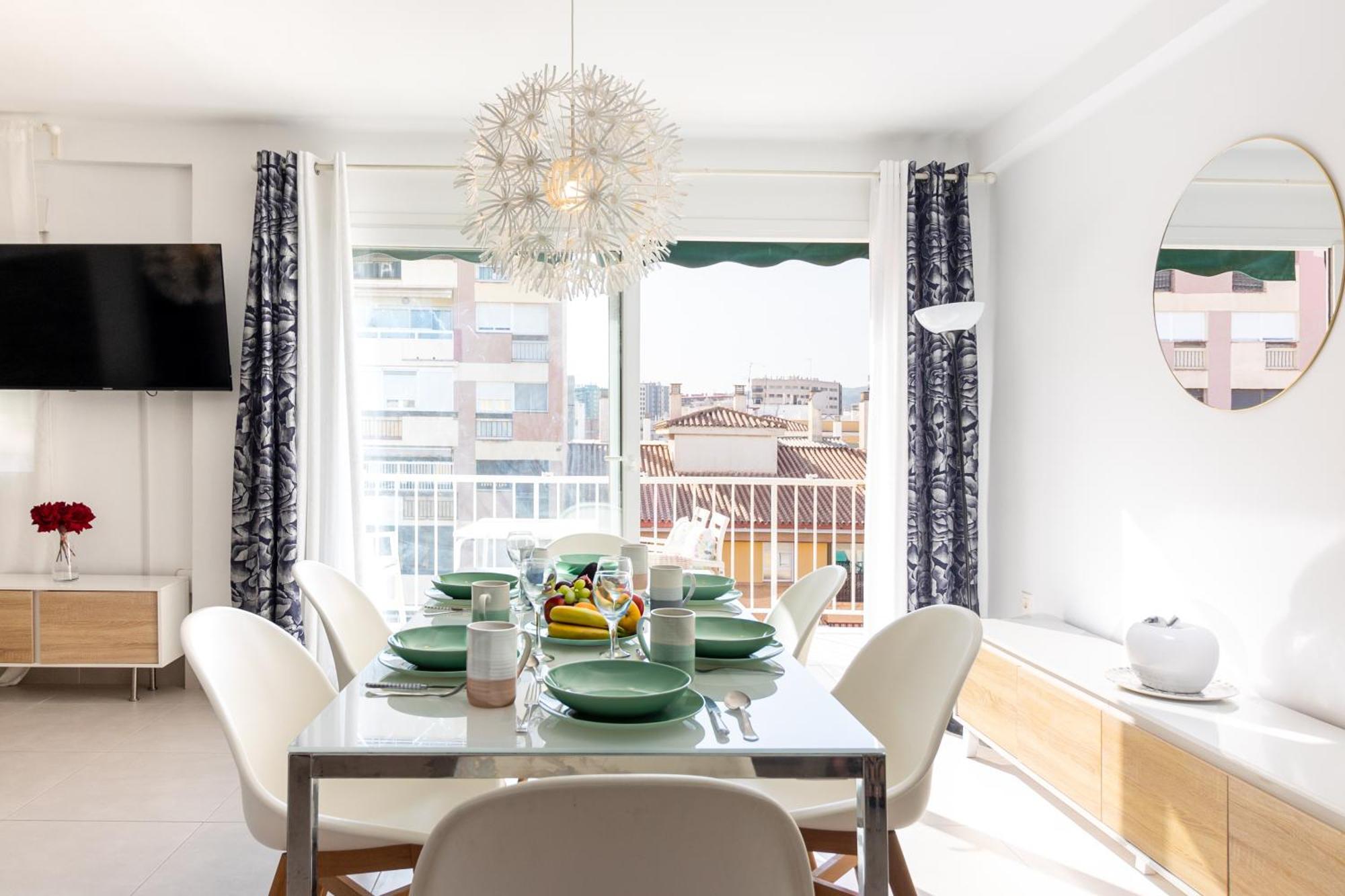 Malaga Center Flat Holidays Salitre Экстерьер фото