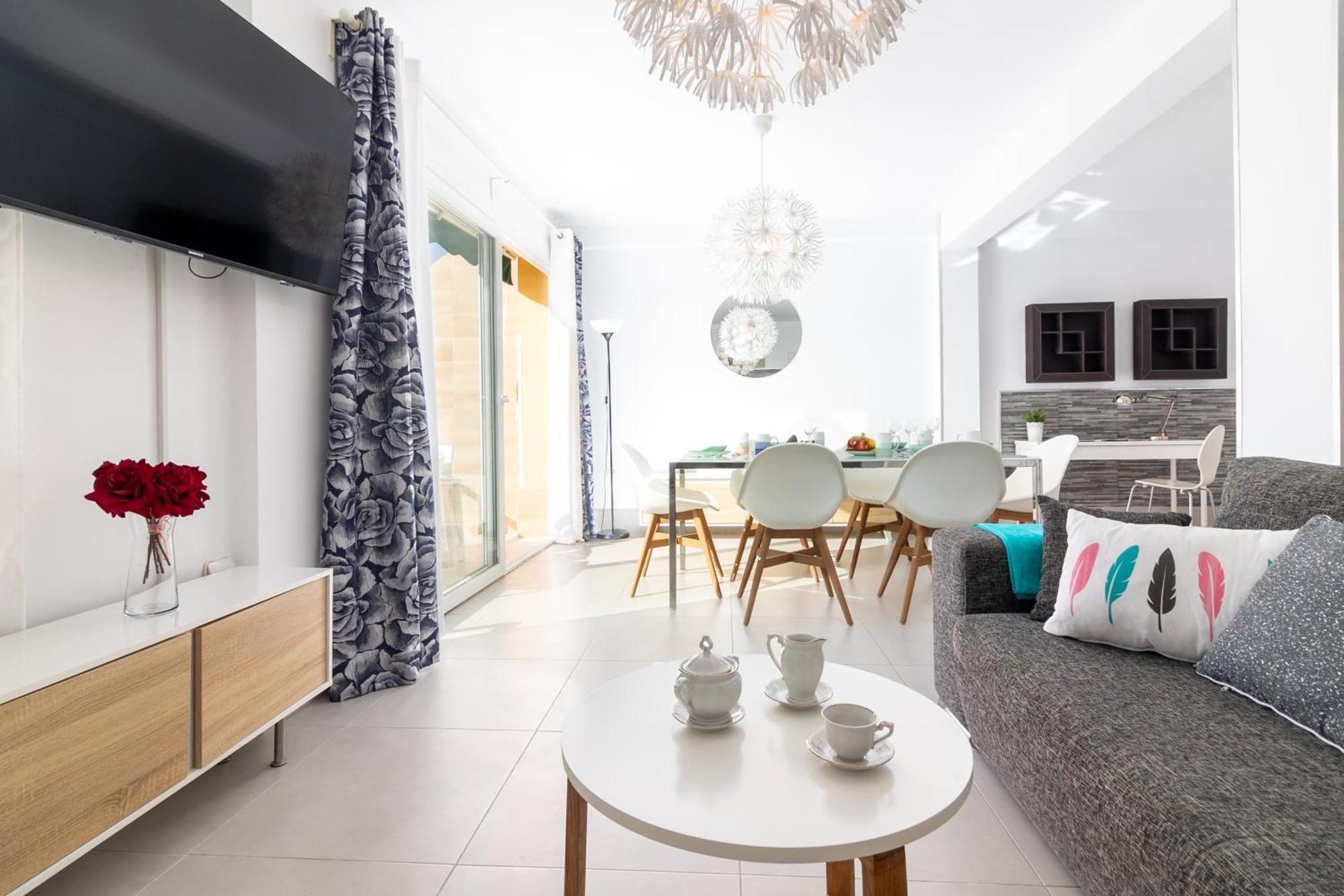 Malaga Center Flat Holidays Salitre Экстерьер фото