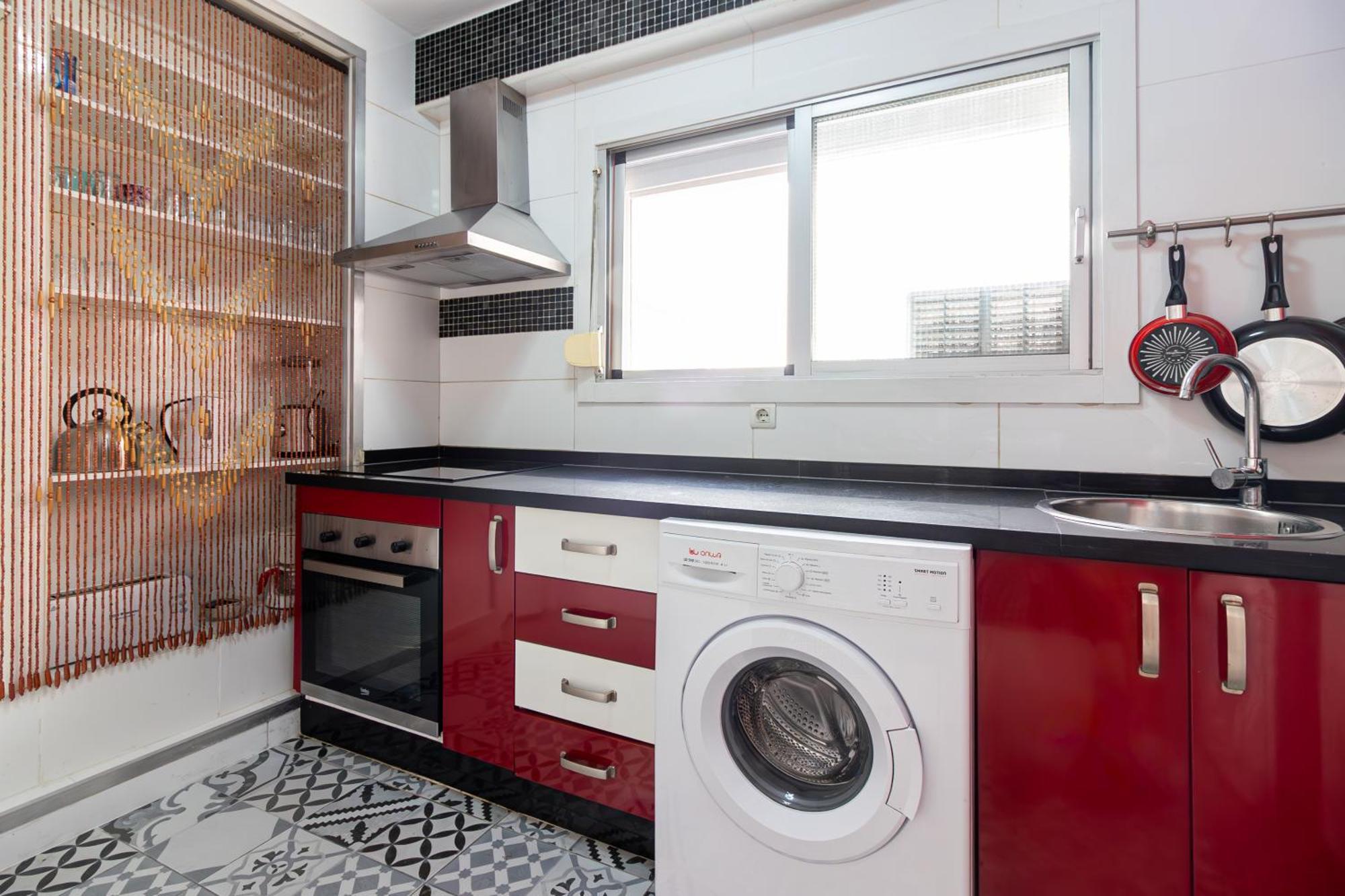 Malaga Center Flat Holidays Salitre Экстерьер фото