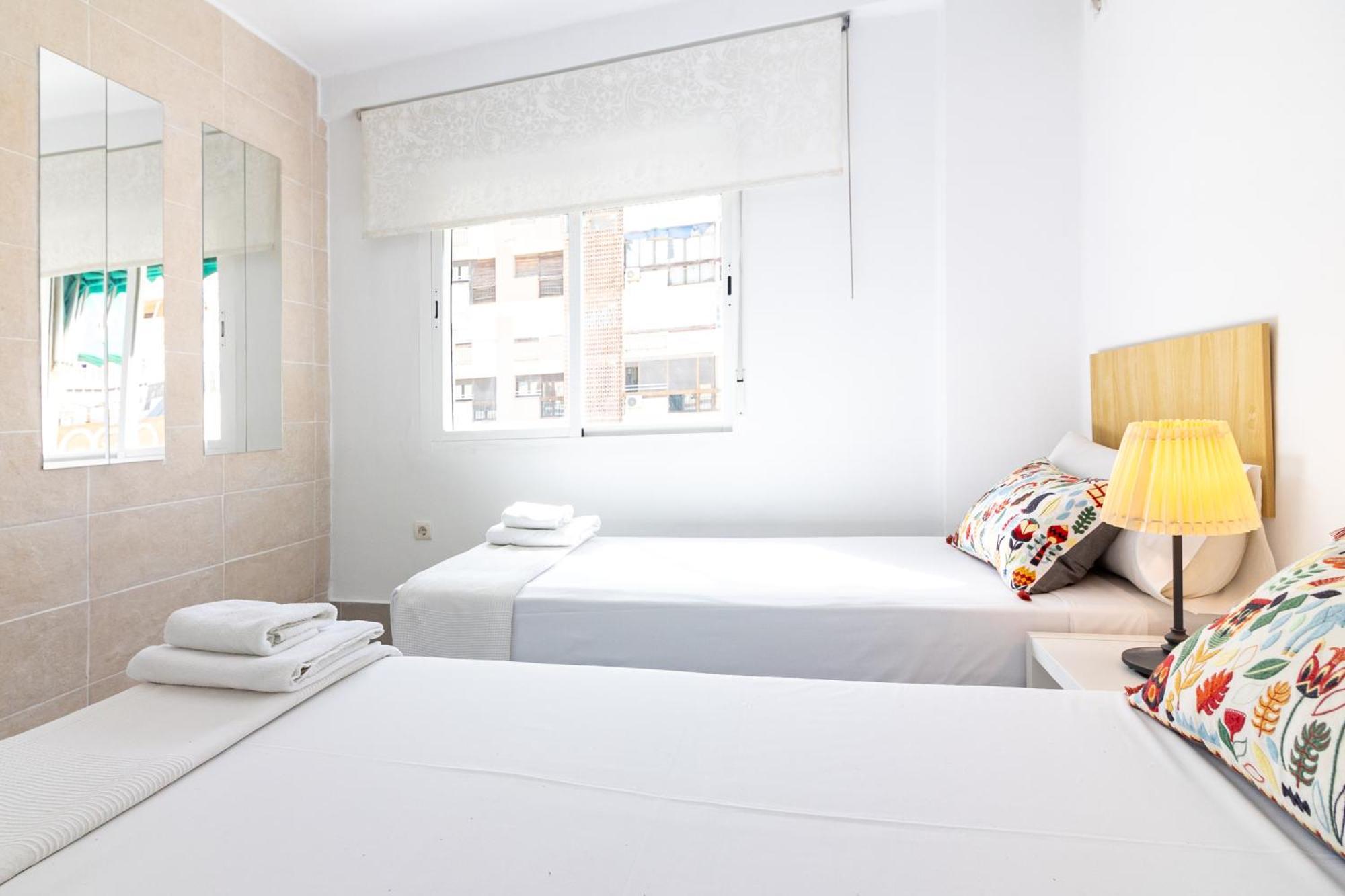 Malaga Center Flat Holidays Salitre Экстерьер фото