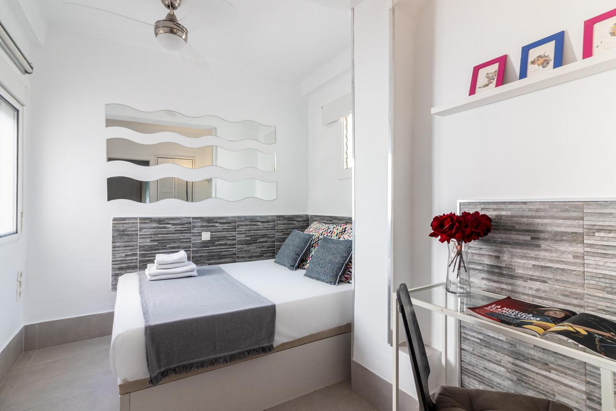 Malaga Center Flat Holidays Salitre Экстерьер фото