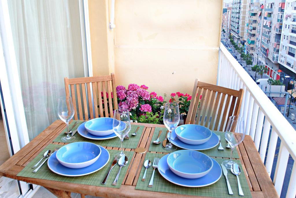 Malaga Center Flat Holidays Salitre Экстерьер фото