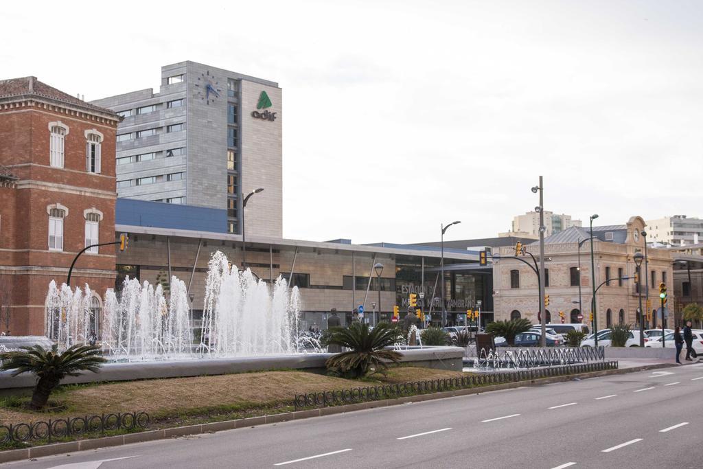 Malaga Center Flat Holidays Salitre Экстерьер фото