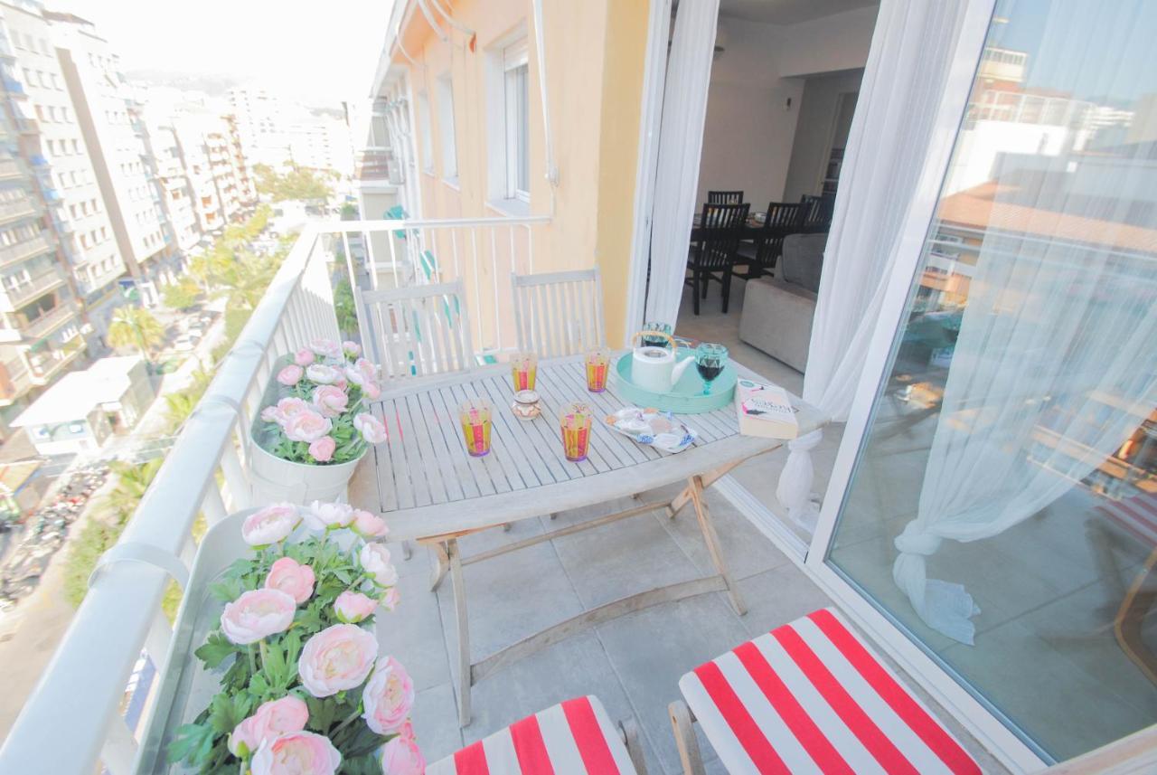 Malaga Center Flat Holidays Salitre Экстерьер фото