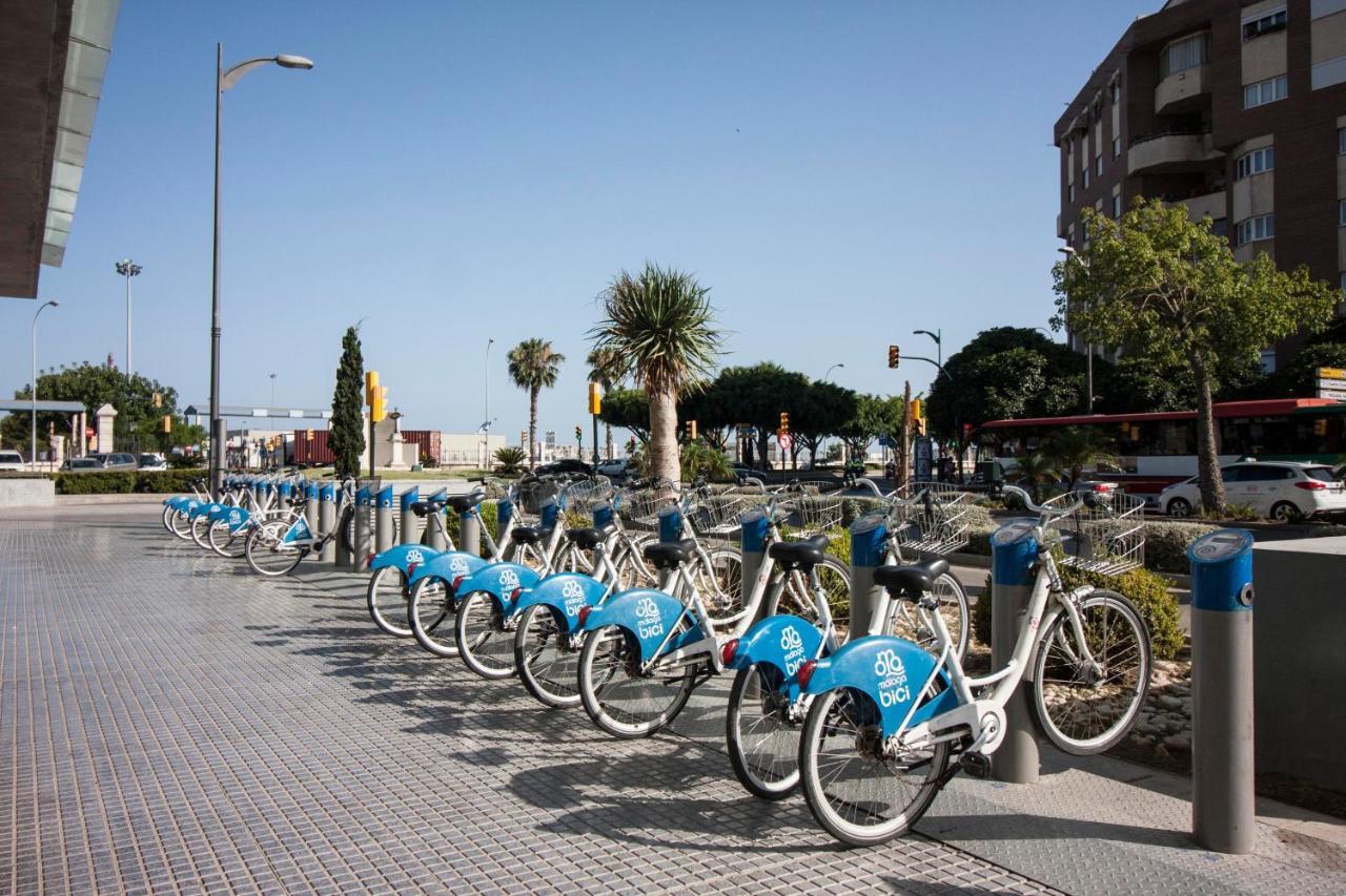 Malaga Center Flat Holidays Salitre Экстерьер фото